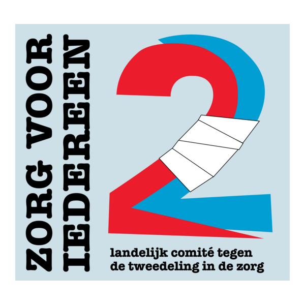 Landelijk comite tegen de tweedeling in de zorg Logo PNG Vector