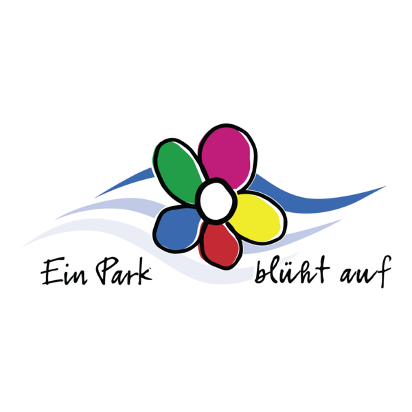Landesgartenschau Bad Hall 2005 Ein Park blüht auf Logo PNG Vector
