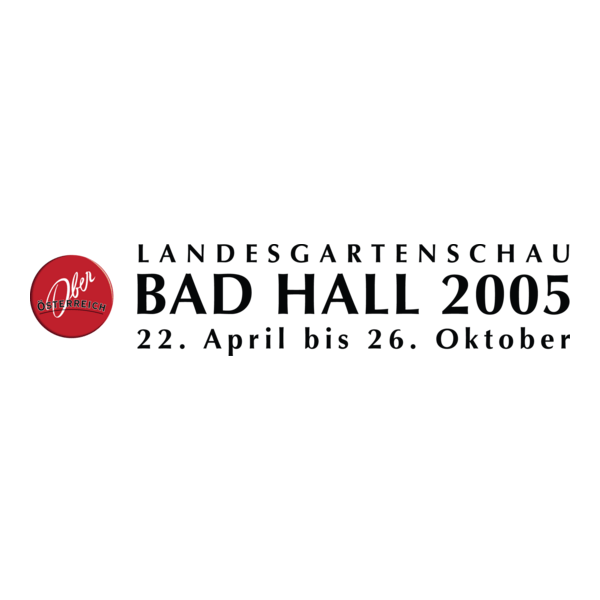 Landesgartenschau Bad Hall 2005 Logo PNG Vector