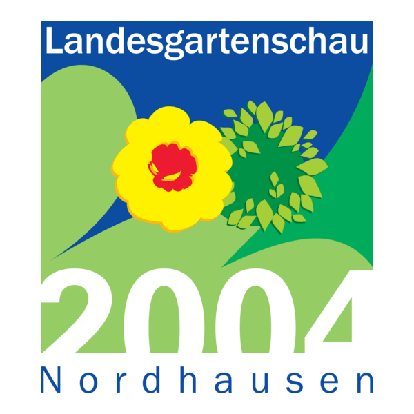 Landesgartenschau Nordhausen Logo PNG Vector
