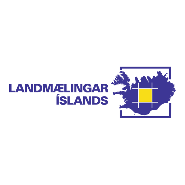 Landmaelingar Islands Logo PNG Vector