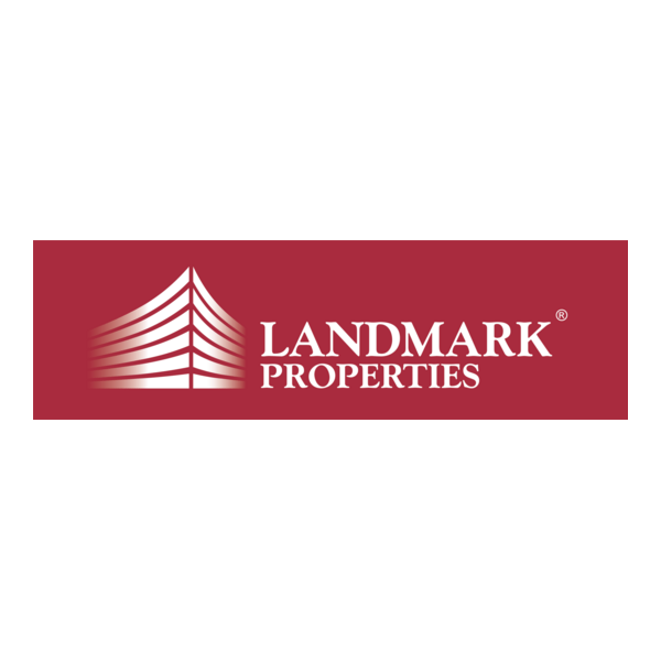 Landmark Properties Logo PNG Vector