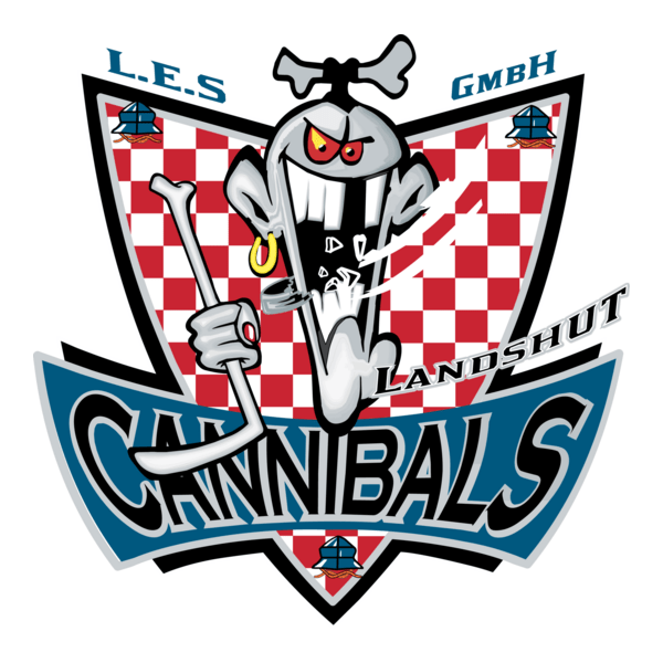 Landshut Cannibals Logo PNG Vector
