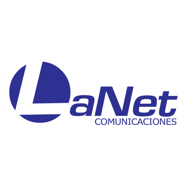 LaNet Comunicaciones Logo PNG Vector