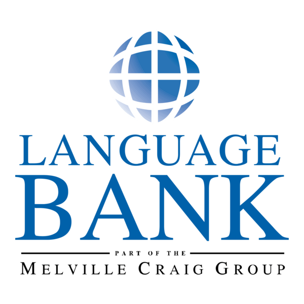 Language Bank Logo PNG Vector