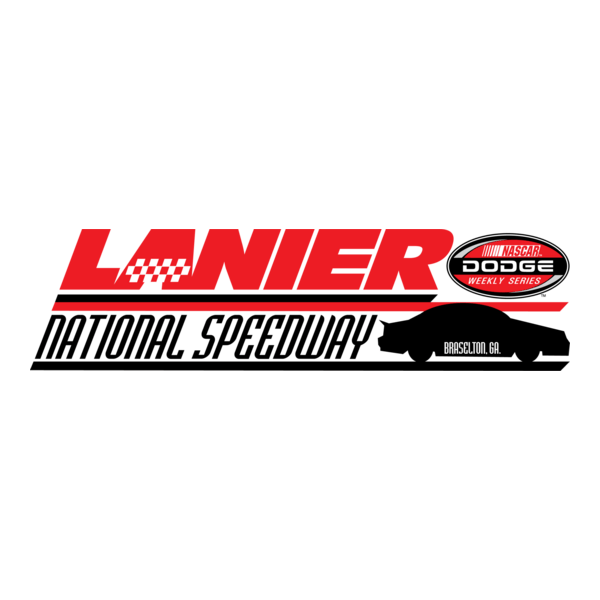 Lanier National Speedway Logo PNG Vector