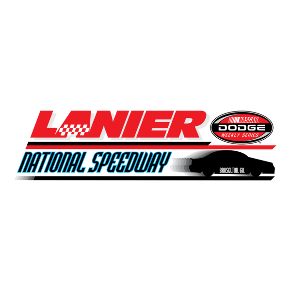 Lanier National Speedway Logo PNG Vector
