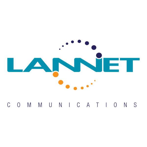 Lannet Communications Logo PNG Vector