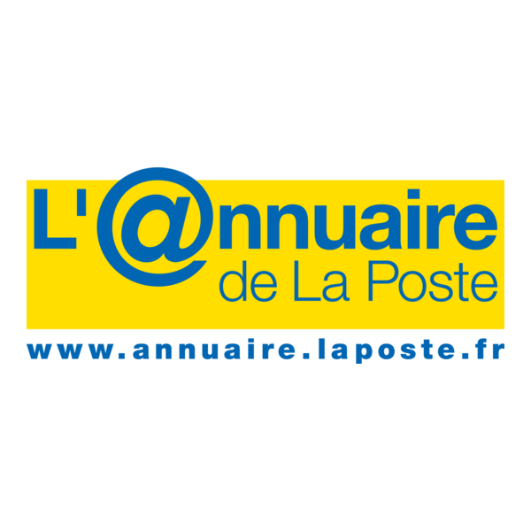 L'Annuaire de La Poste Logo PNG Vector