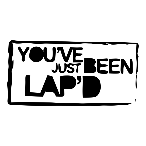 Lap Crew You've Just Been LAP'D Logo PNG Vector