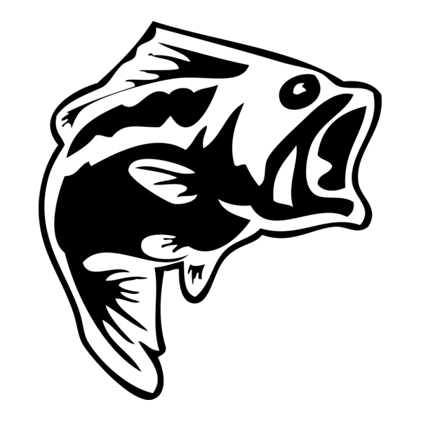 large mouth bass Logo PNG Vector