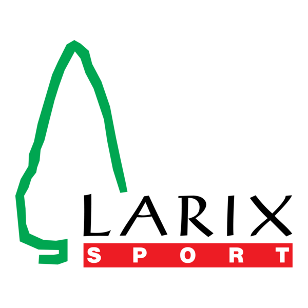 Larix Sport Logo PNG Vector