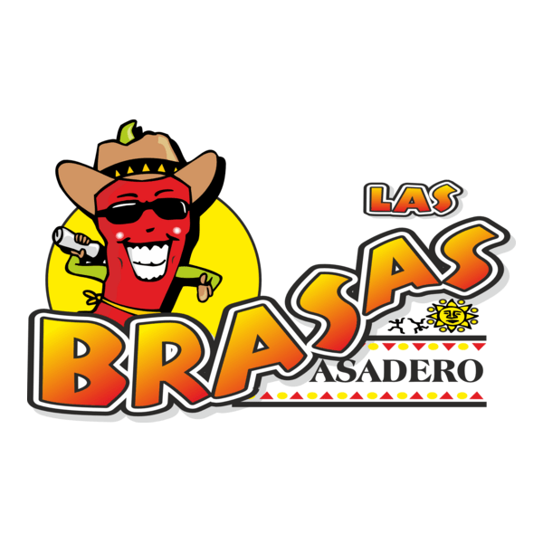 las brasas Logo PNG Vector