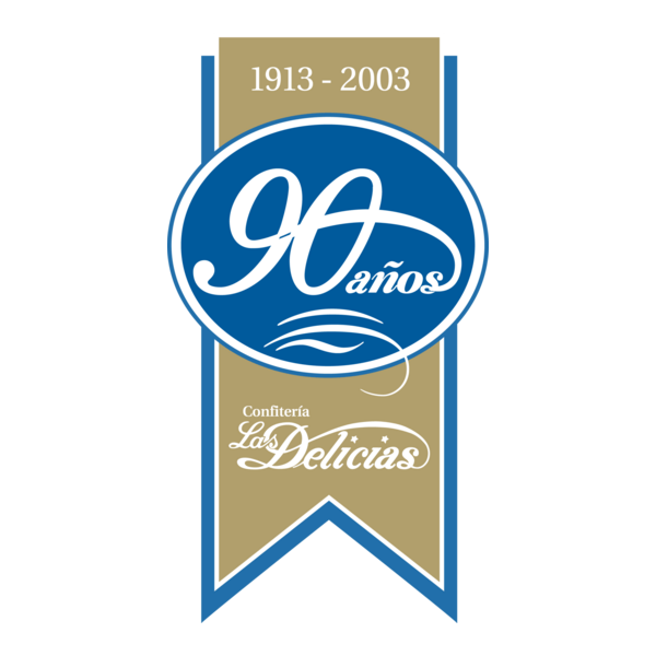 Las Delicias Logo PNG Vector