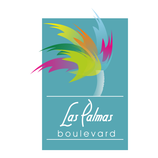 las palmas Logo PNG Vector