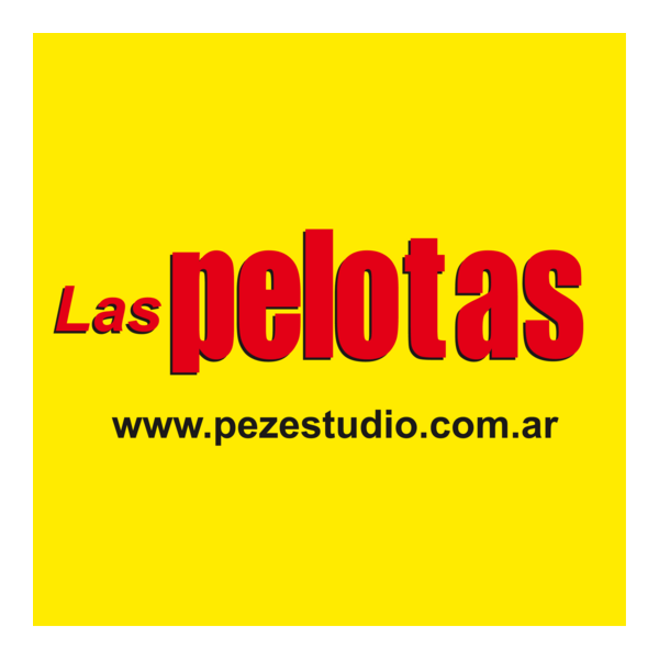 las pelotas Logo PNG Vector