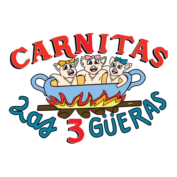 Las Tres Gueras Logo PNG Vector