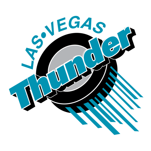 Las Vegas Thunder Logo PNG Vector