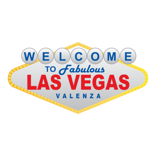 Las Vegas Valenza Logo PNG Vector