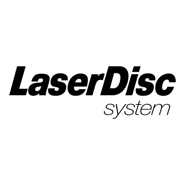 Laser Disc System Logo PNG Vector
