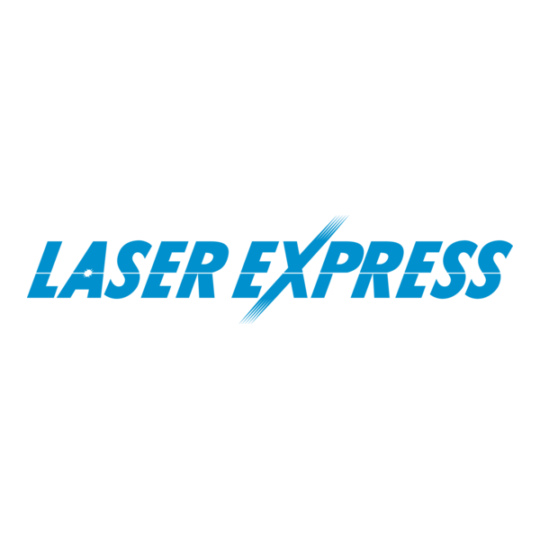 Laser Express Logo PNG Vector