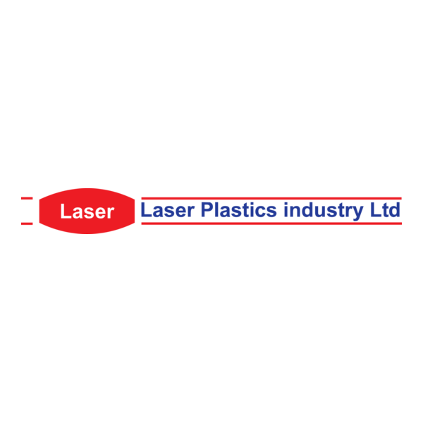 Laser Plastics Industry Logo PNG Vector