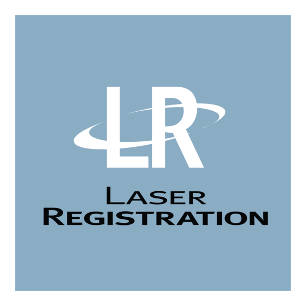 Laser Registration Logo PNG Vector