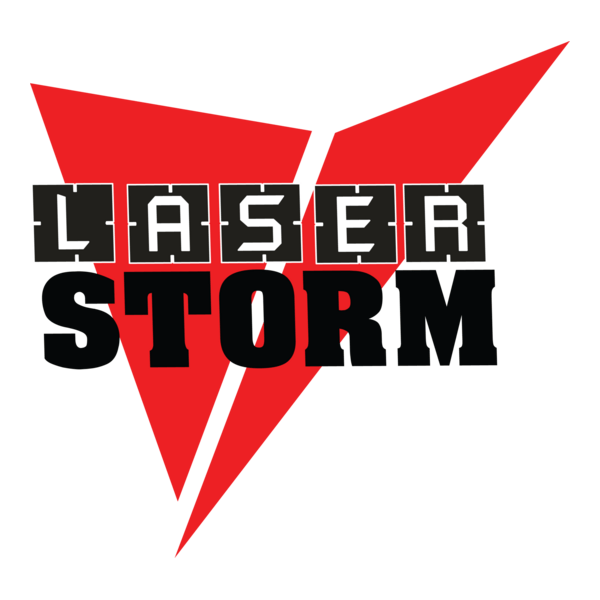 Laser Storm Logo PNG Vector