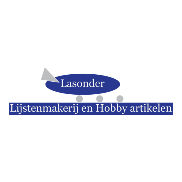 Lasonder Lijstenmakerij Logo PNG Vector
