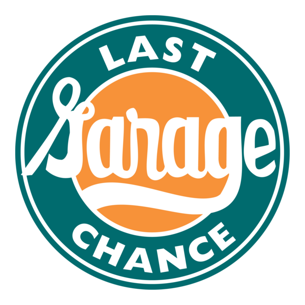 Last Chance Garage Logo PNG Vector