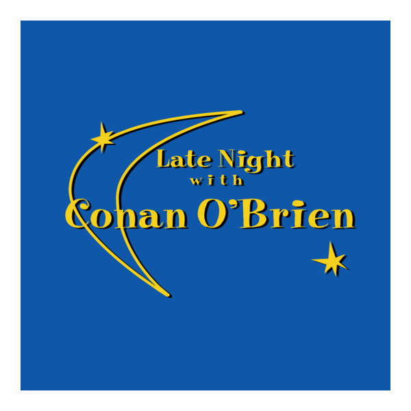 Late Night with Conan O'Brien Logo PNG Vector