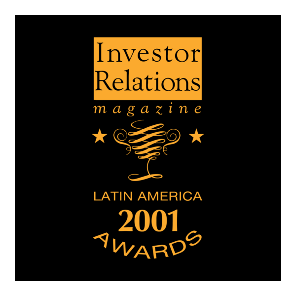 Latin America 2001 Awards Logo PNG Vector