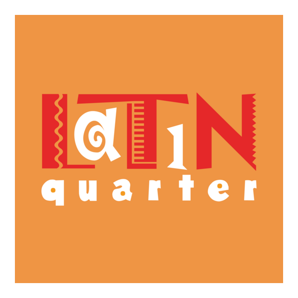 Latin Quarter Logo PNG Vector
