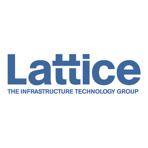 Lattice Logo PNG Vector