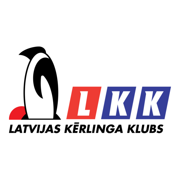 Latvian Curling Club Logo PNG Vector