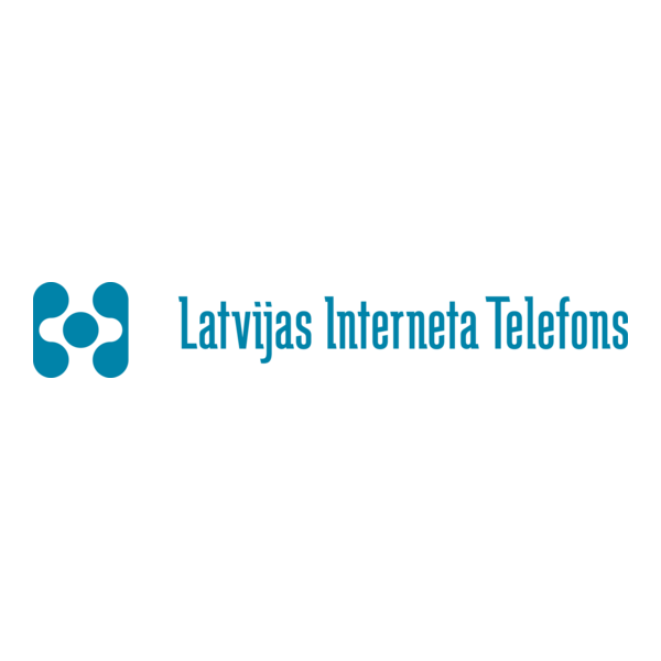 Latvijas Interneta Telefons Logo PNG Vector