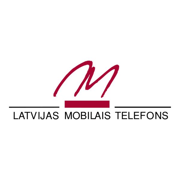 Latvijas Mobilais Telefons Logo PNG Vector