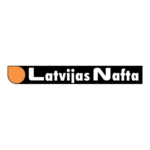 Latvijas Nafta Logo PNG Vector