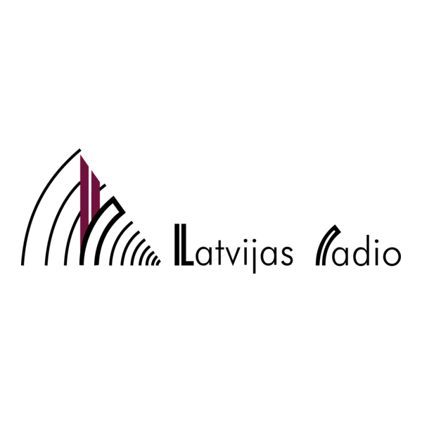 Latvijas Radio Logo PNG Vector