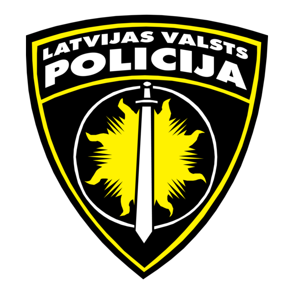 Latvijas Valsts Policija Logo PNG Vector