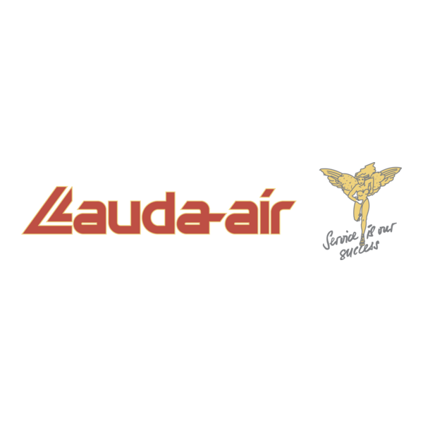Lauda Air Logo PNG Vector