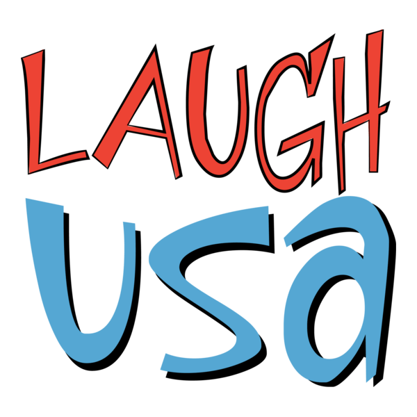 Laugh USA Logo PNG Vector