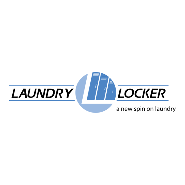 Laundry Locker Logo PNG Vector