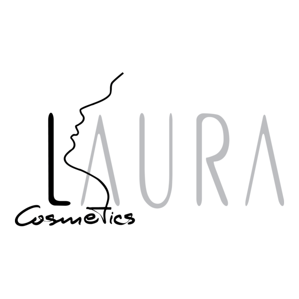 Laura Cosmetics Logo PNG Vector