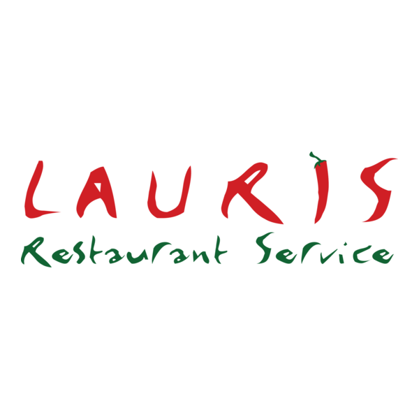 Lauris Restaurant Service Logo PNG Vector