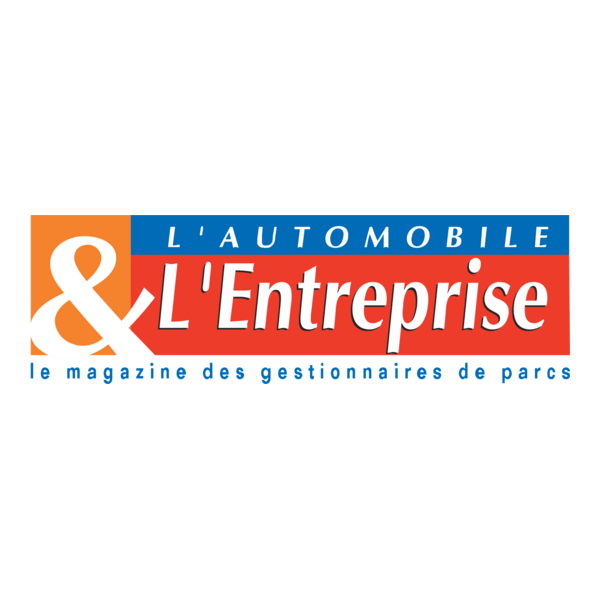 L'Automobile & L'Entreprise Logo PNG Vector