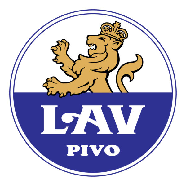 Lav Pivo Logo PNG Vector