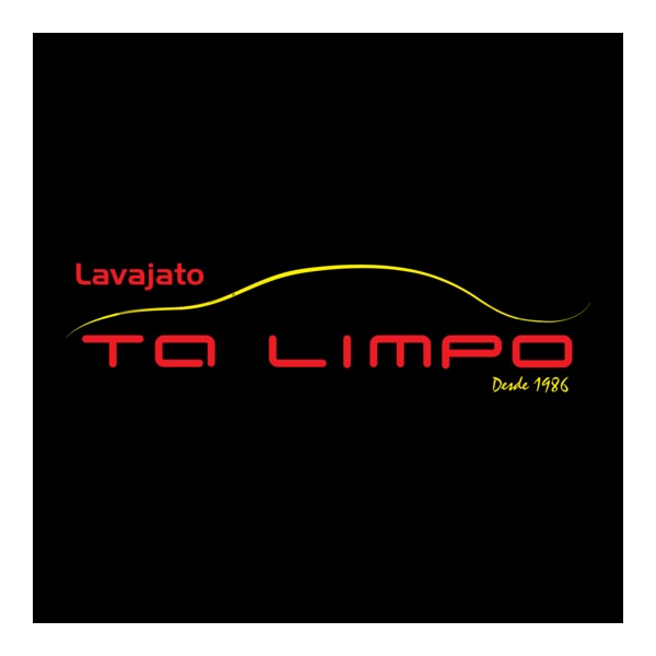 Lavajato Ta Limpo Logo PNG Vector