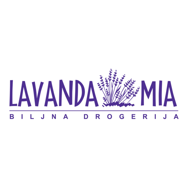 Lavanda Mia Logo PNG Vector