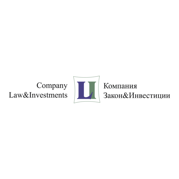 Law & Investments Logo PNG Vector